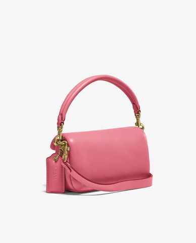  COACH - Túi đeo vai nữ nắp gập hiện đại 