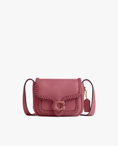  COACH - Túi đeo chéo nữ phom chữ nhật Tabby Messenger 19 
