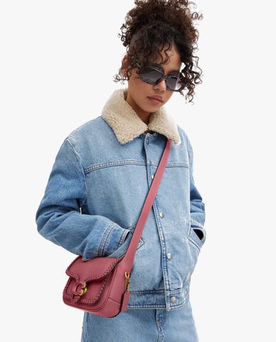  COACH - Túi đeo chéo nữ phom chữ nhật Tabby Messenger 19 