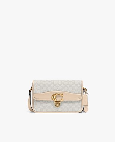  COACH - Túi đeo vai nữ nắp gập Studio 