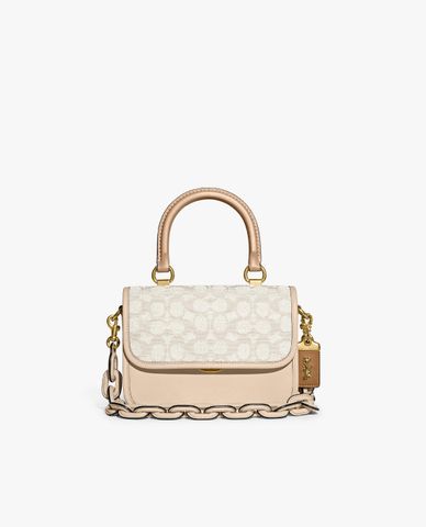  COACH - Túi xách tay nữ Rogue Signature Jacquard 