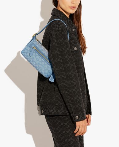  COACH -  Túi đeo vai nữ chữ nhật phong cách 