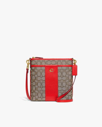  COACH - Túi đeo chéo nữ hình vuông Kitt Messenger 