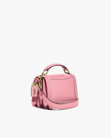  COACH - Túi đeo vai nữ phom chữ nhật nắp gập Hero 