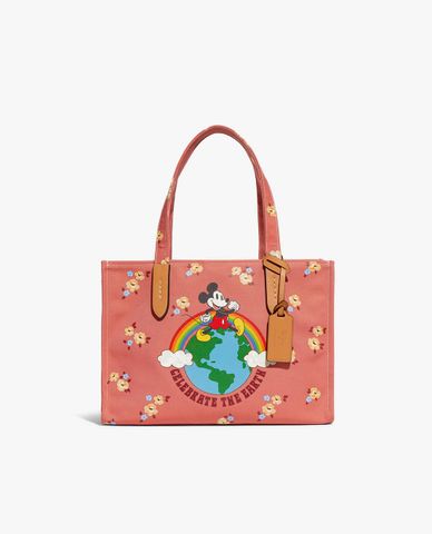  COACH - Túi tote nữ phom chữ nhật Disney X Coach 30 