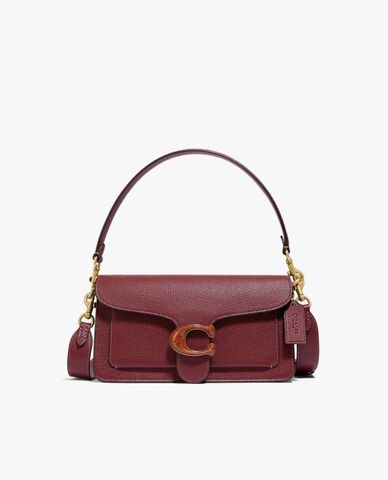  COACH - Túi đeo vai chữ nhật nắp gập Tabby 26 