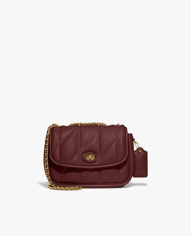  COACH - Túi đeo chéo nữ nắp gập Pillow Madison 