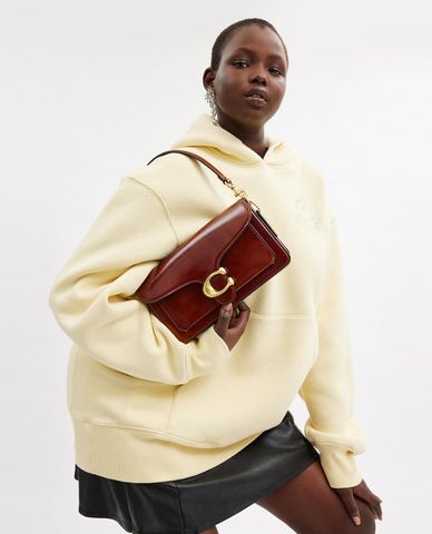  COACH - Túi đeo vai nữ phom chữ nhật Tabby 26 