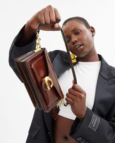  COACH - Túi đeo vai nữ phom chữ nhật Tabby 20 