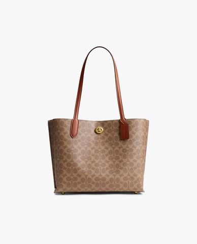  COACH - Túi xách nữ Willow Shopper 