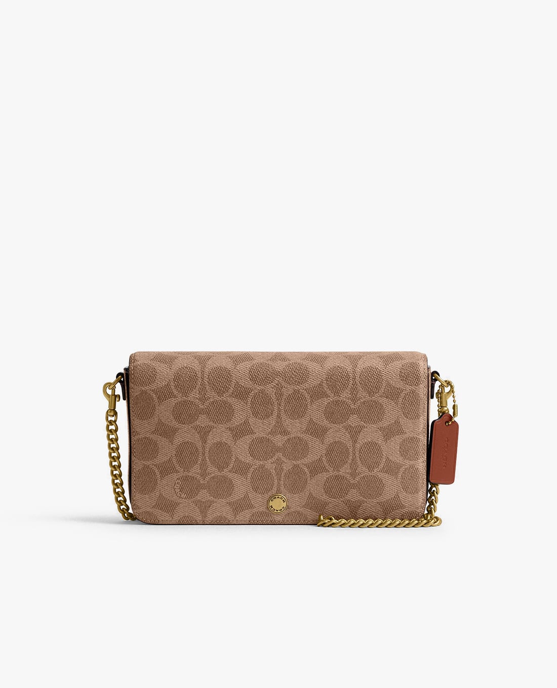 COACH - Túi đeo chéo nữ Mila In Signature Canvas