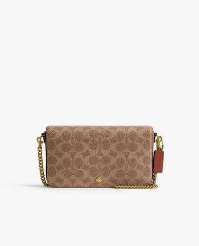  COACH - Túi đeo chéo nữ Mila In Signature Canvas 