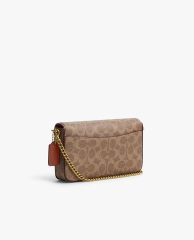  COACH - Túi đeo chéo nữ Mila In Signature Canvas 
