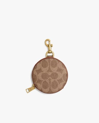  COACH - Móc khóa treo túi nữ hiện đại 