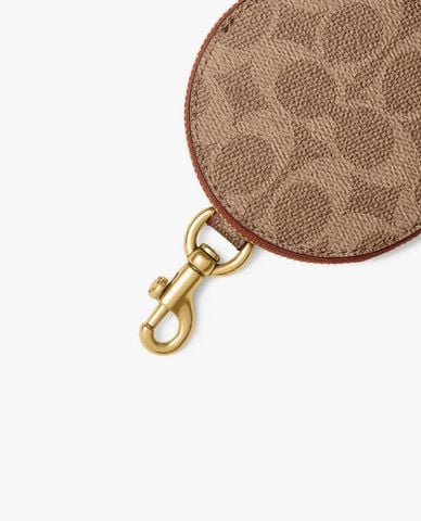  COACH - Móc khóa treo túi nữ hiện đại 