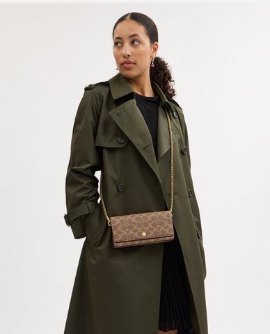  COACH - Túi đeo chéo nữ phom chữ nhật Essential 