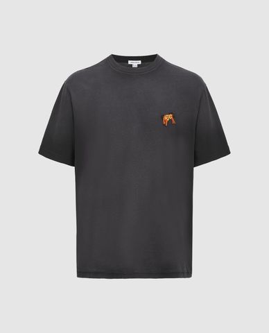  URBAN REVIVO - Áo thun nam cổ tròn tay ngắn trẻ trung 