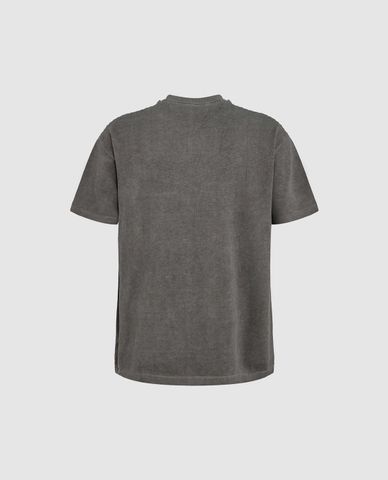  URBAN REVIVO - Áo thun nam cổ tròn tay ngắn hiện đại 