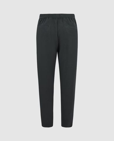  URBAN REVIVO - Quần nam ống đứng lưng thun Drawstring Waist 