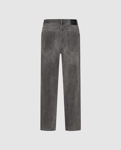  URBAN REVIVO - Quần jeans nam ống đứng hiện đại 