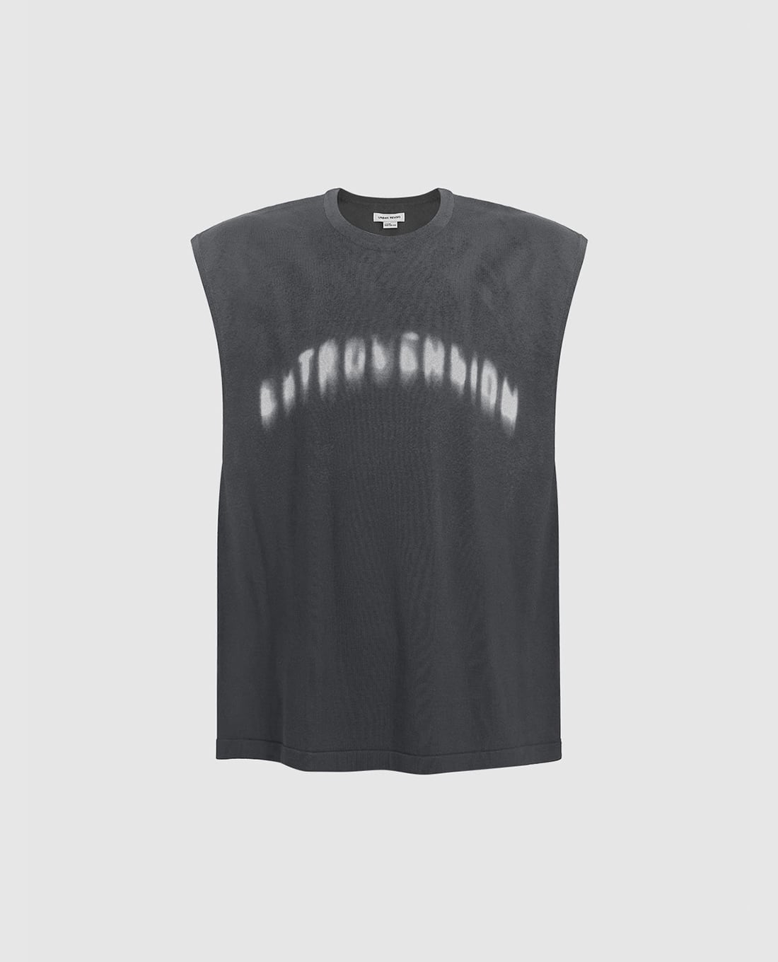 URBAN REVIVO - Áo sát nách nam cổ tròn hiện đại