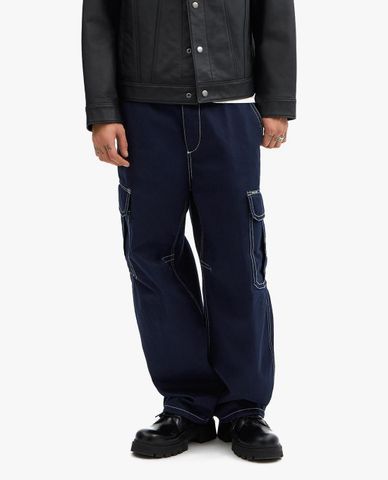  COACH - Quần nam ống rộng phối túi hộp Cargo 