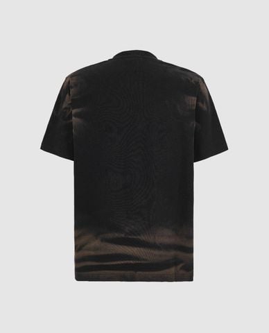  URBAN REVIVO - Áo thun nam cổ tròn tay ngắn Printed Straight 