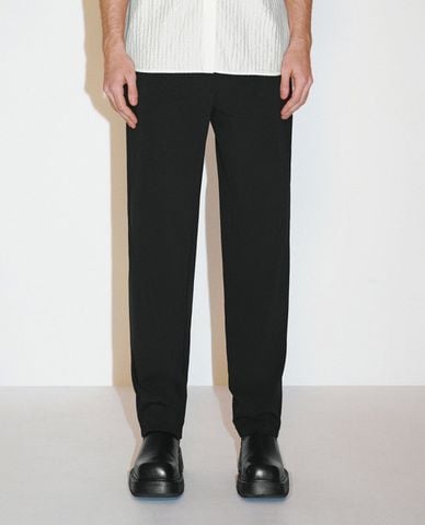  URBAN REVIVO - Quần nam ống đứng thanh lịch 