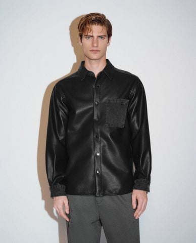  URBAN REVIVO - Áo sơ mi nam tay dài thanh lịch 