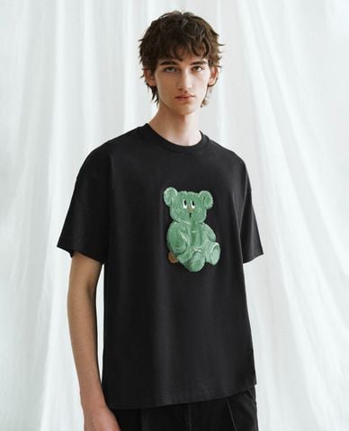  URBAN REVIVO - Áo thun nam cổ tròn tay ngắn Printed Loose 