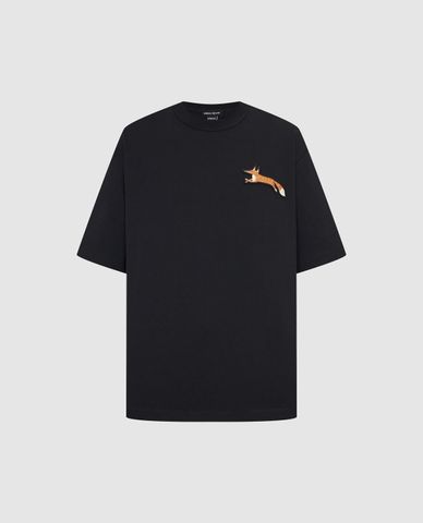  URBAN REVIVO - Áo thun nam cổ tròn tay ngắn in hình 