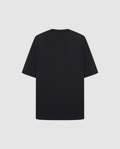  URBAN REVIVO - Áo thun nam cổ tròn tay ngắn in hình 