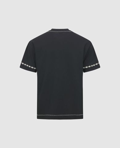  URBAN REVIVO - Áo thun nam cổ tròn tay ngắn Loose 