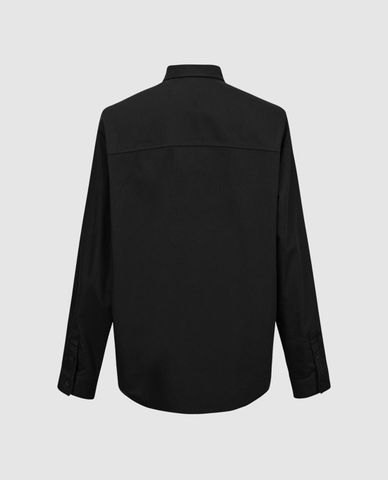  URBAN REVIVO - Áo sơ mi nam cổ bẻ tay dài Printed 