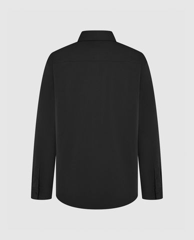  URBAN REVIVO - Áo sơ mi nam cổ bẻ tay dài Regular 