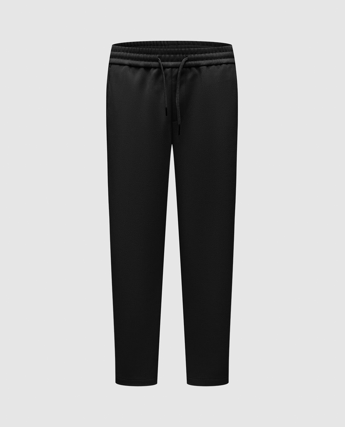 URBAN REVIVO - Quần nam ống đứng lưng thun Regular Straight