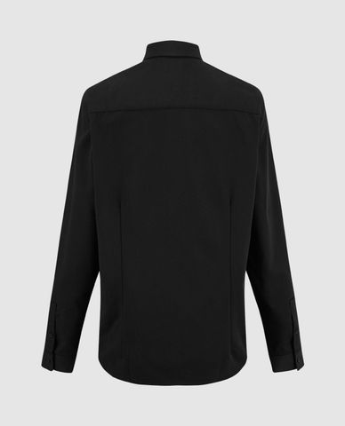  URBAN REVIVO - Áo sơ mi nam cổ bẻ tay dài Button Up Straight 