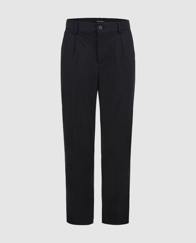  URBAN REVIVO - Quần nam ống đứng hiện đại 