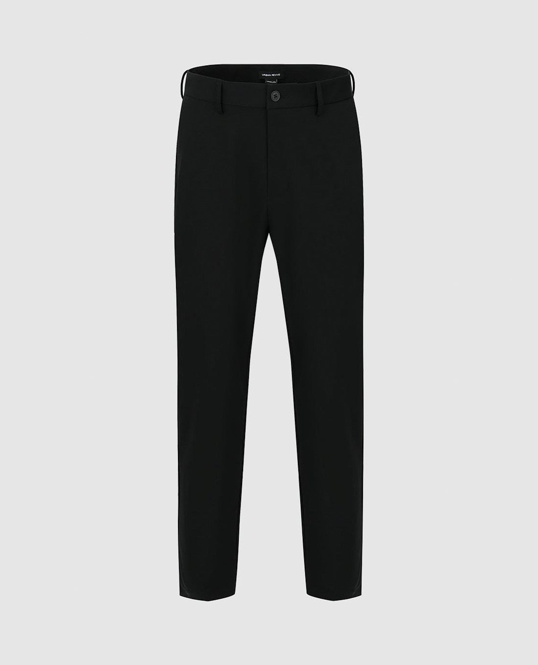 URBAN REVIVO - Quần nam ống đứng thanh lịch Straight