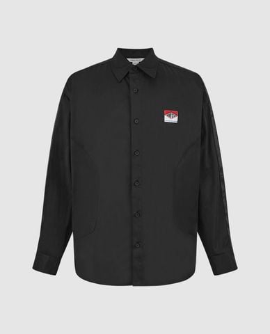  URBAN REVIVO - Áo sơ mi nam cổ bẻ tay dài Button Up Loose 