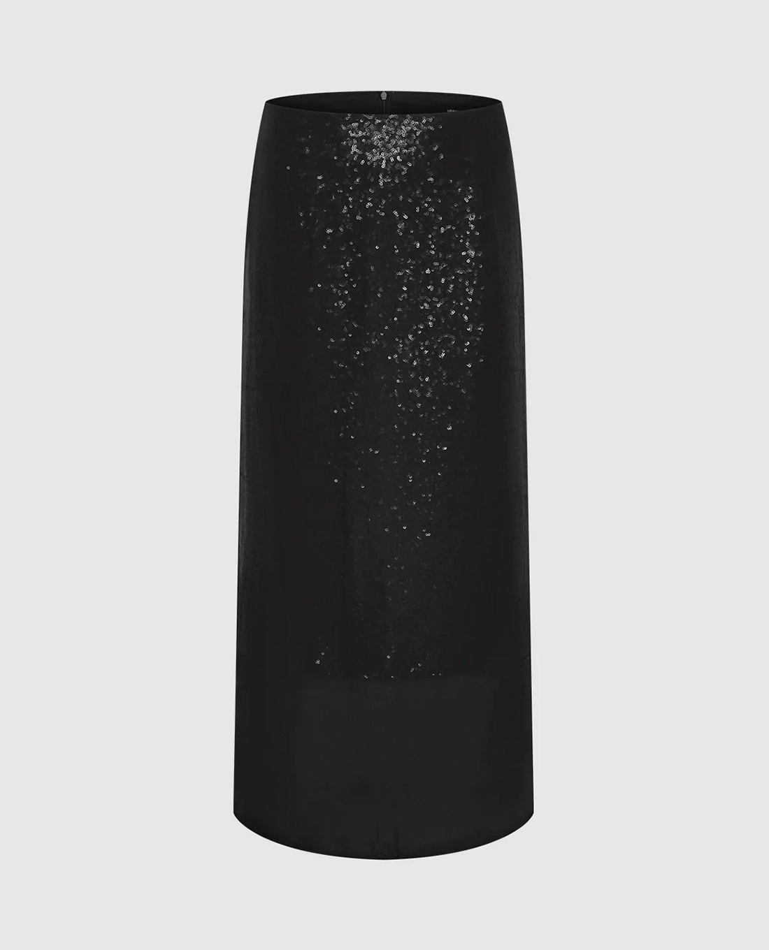 URBAN REVIVO - Chân váy phom suông midi lấp lánh