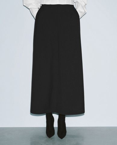  URBAN REVIVO - Chân váy chữ A midi thanh lịch 