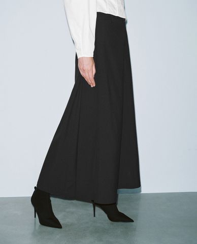  URBAN REVIVO - Chân váy chữ A midi thanh lịch 