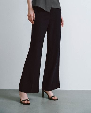  URBAN REVIVO - Quần nữ ống rộng thanh lịch 