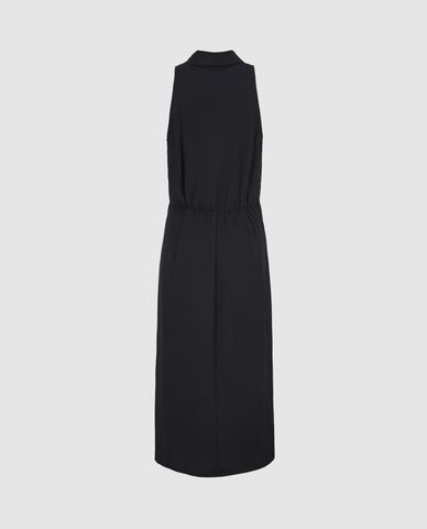  URBAN REVIVO - Đầm sơ mi sát nách phom midi Sleeveless Straight 