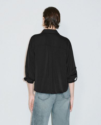  URBAN REVIVO - Áo sơ mi nữ tay dài thanh lịch 