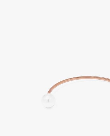  COACH - Vòng tay nữ hở Sculpted Signature Pearl 