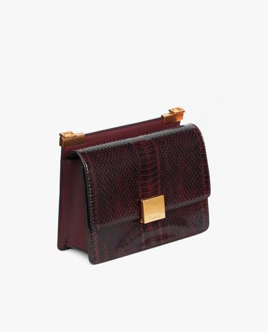  Túi đeo vai giả da Printed Snake 