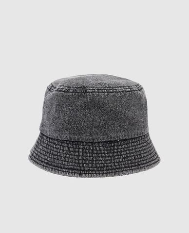  URBAN REVIVO - Nón bucket nam năng động Denim 