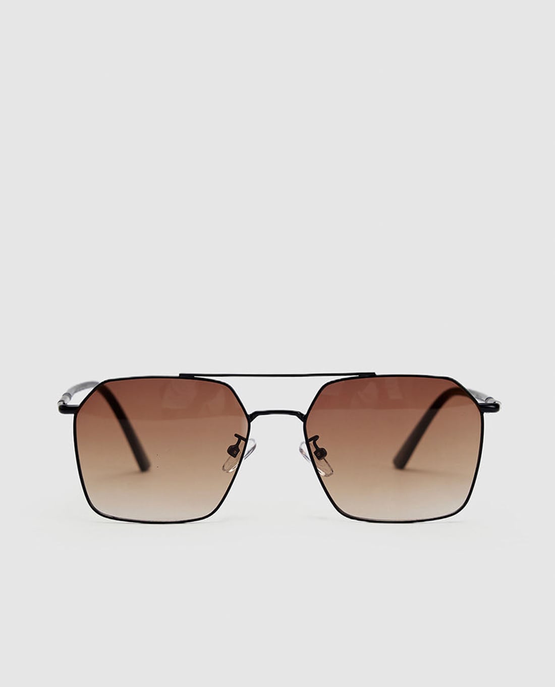 URBAN REVIVO - Kính mát unisex gọng đa giác